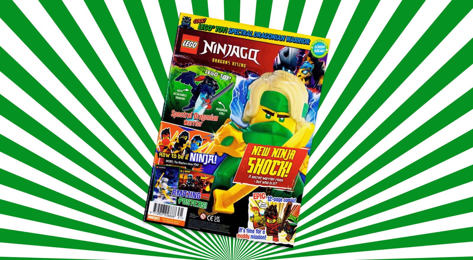 The Evolution of LEGO Ninjago Magazines: A Collector’s Guide