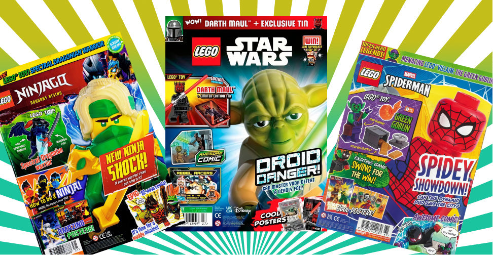 LEGO Magazine: The UK’s Hidden Gem Now in America
