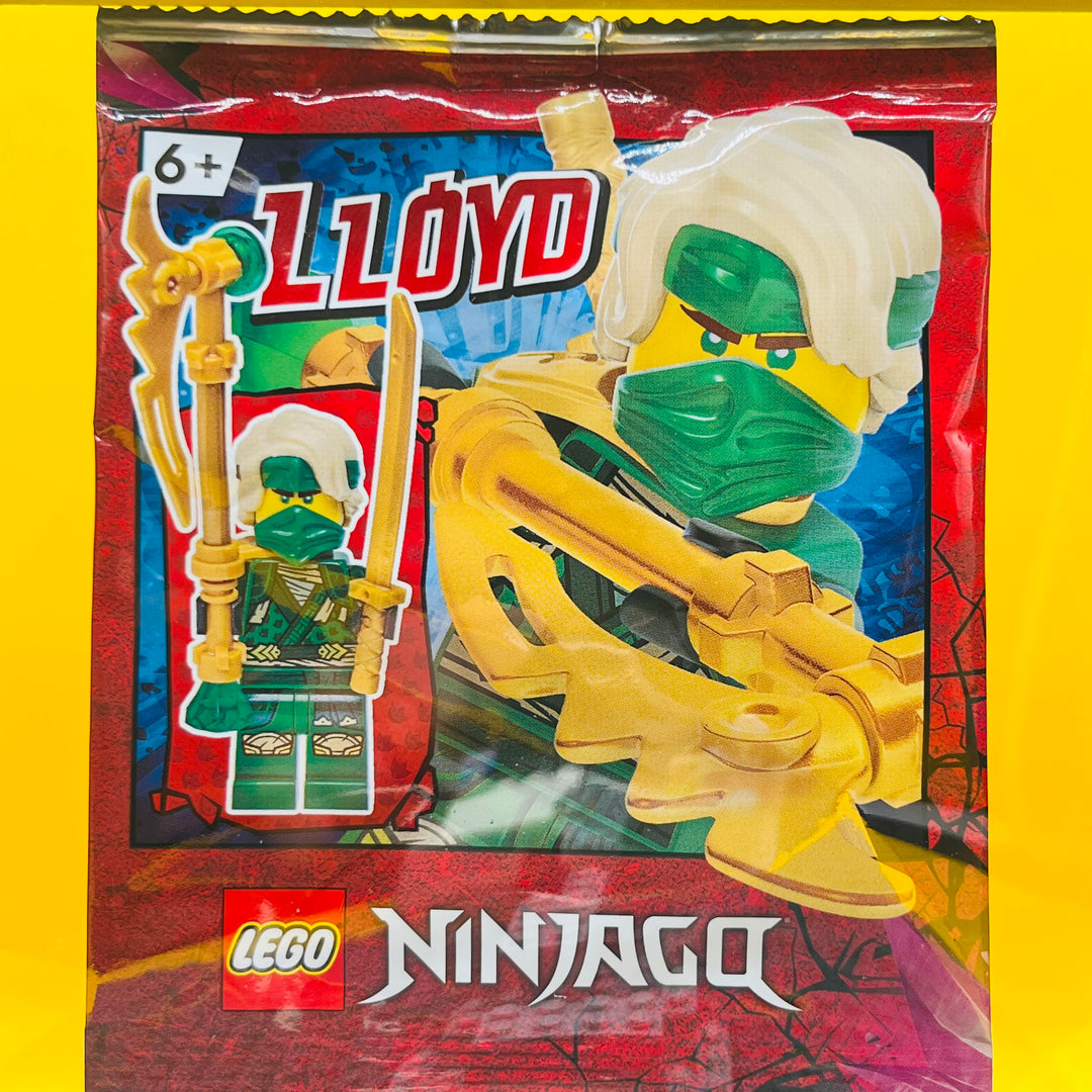 LEGO Ninjago Lloyd with Katana and Scythe - Foil Pack (EU Exclusive) 892292