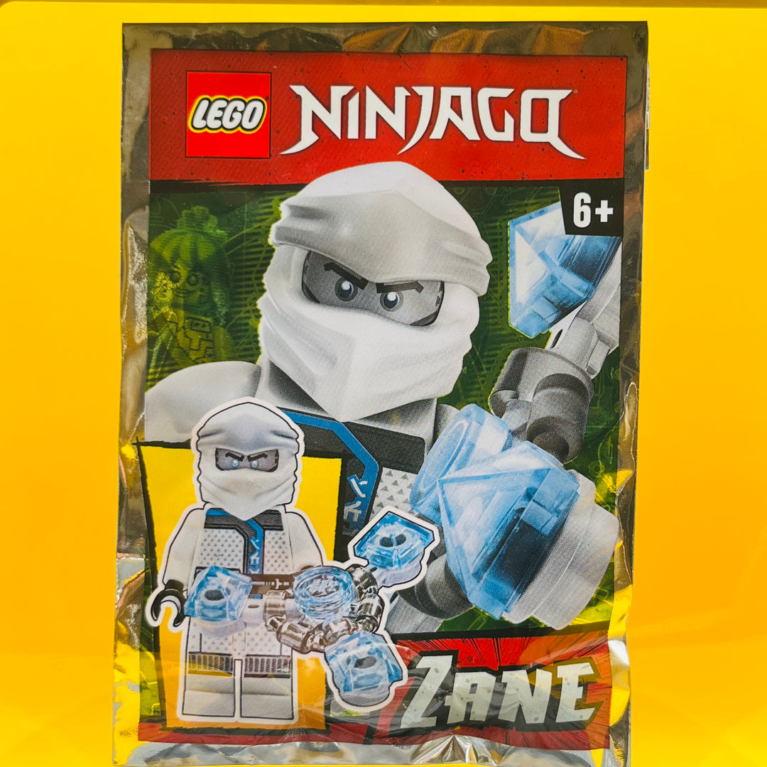 LEGO Ninjago Zane with Chakram - Foil Pack (EU Exclusive) 891957