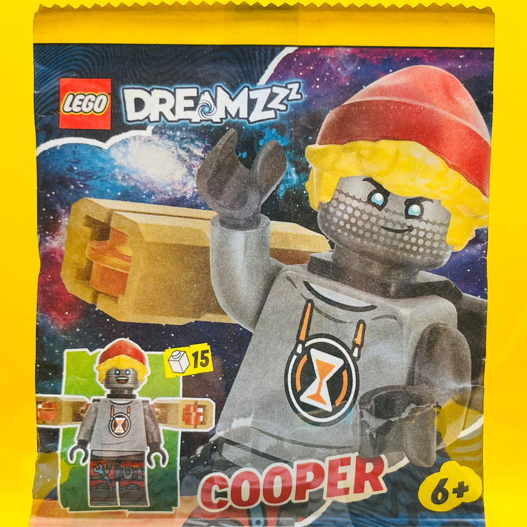LEGO Dreamz Sets - Cooper - Paper Bag (EU Exclusive) 552405