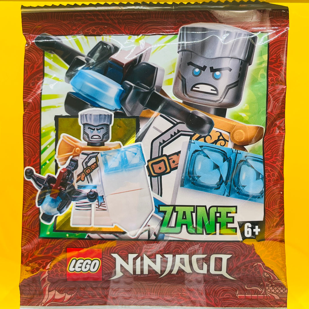 LEGO Ninjago Zane with Crossbow and Shield - Foil Pack (EU Exclusive 892173