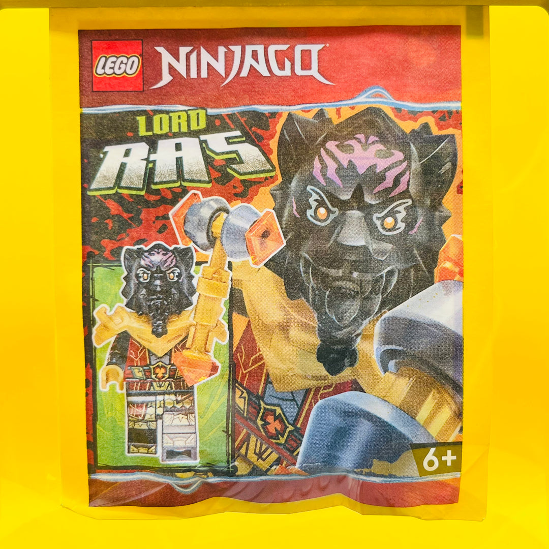 LEGO Ninjago Sets Lord Ras - Paper Bag (EU Exclusive) 892309