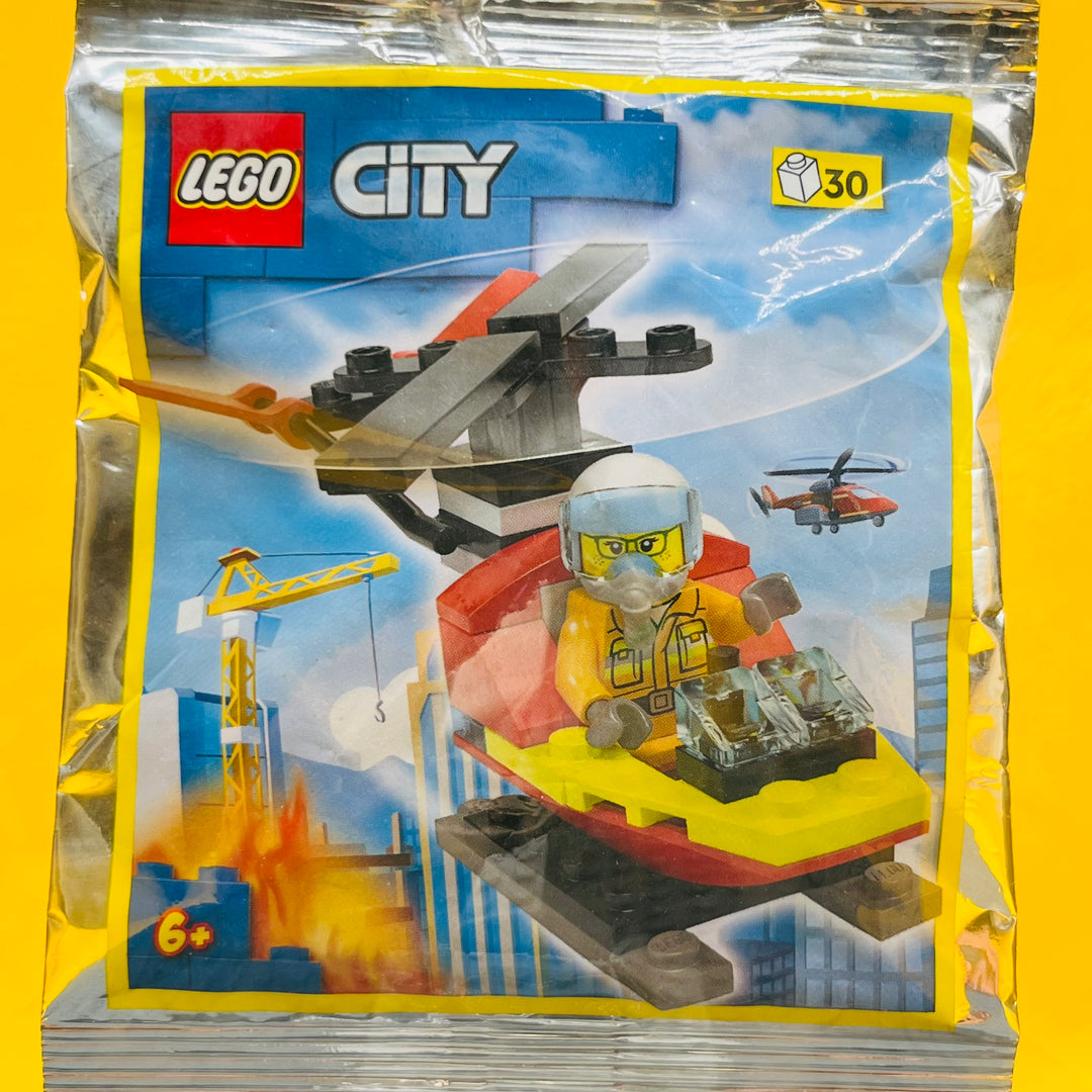 LEGO City Sets Fire Helicopter - Foil Pack (EU Exclusive)952301
