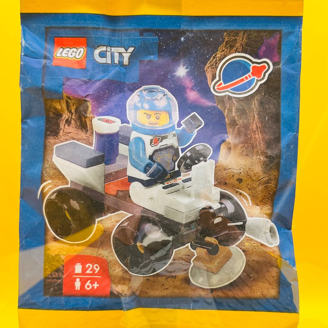LEGO City Sets - Astronaut with Quad - Paper Bag (EU Exclusive) 952407