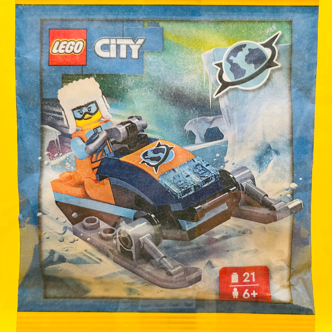 LEGO City Sets Snowmobile - Paper Bag (EU Exclusive) 952312