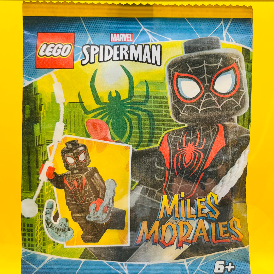 LEGO Marvel Sets - Miles Morales - Paper Bag (EU Exclusive) 682402