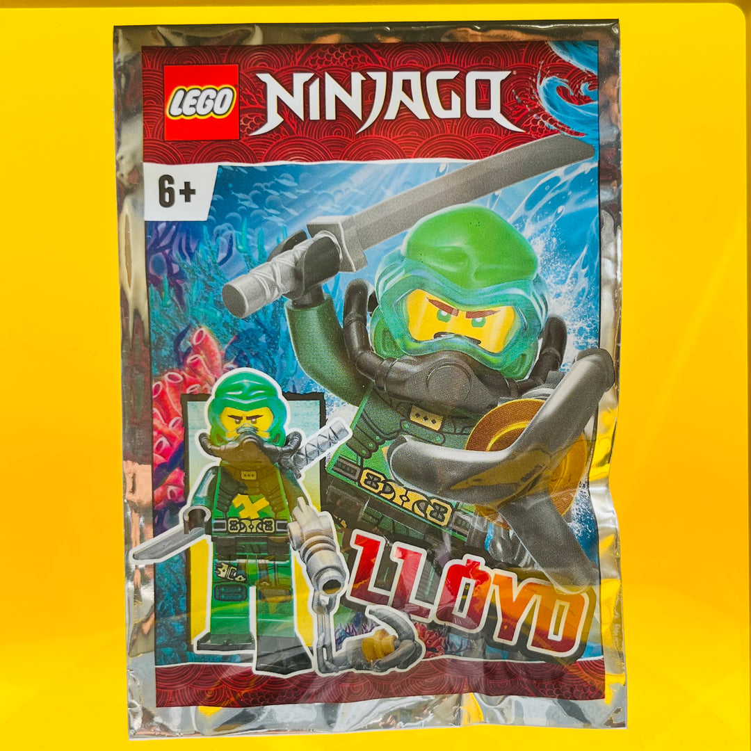 LEGO Ninjago Sets Scuba Lloyd - Foil Pack (EU Exclusive) 892286