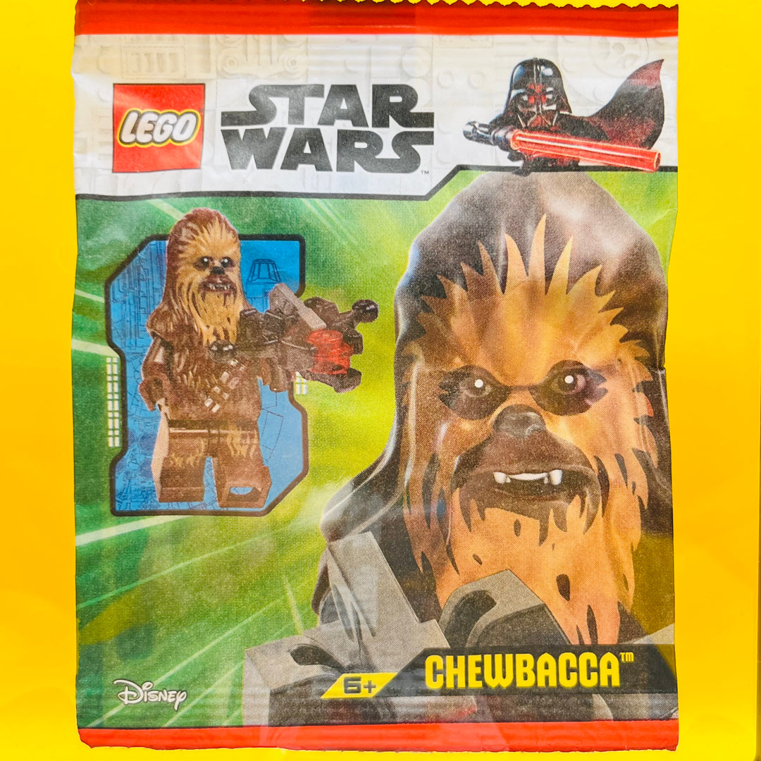 LEGO Star Wars Sets Chewbacca - Paper Bag (EU Exclusive) 912404