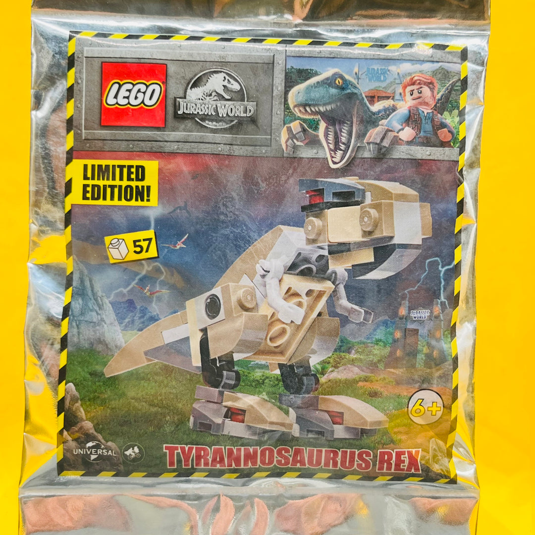 LEGO Jurassic World Sets Tyrannosaurus Rex - Foil Pack (EU Exclusive)122218