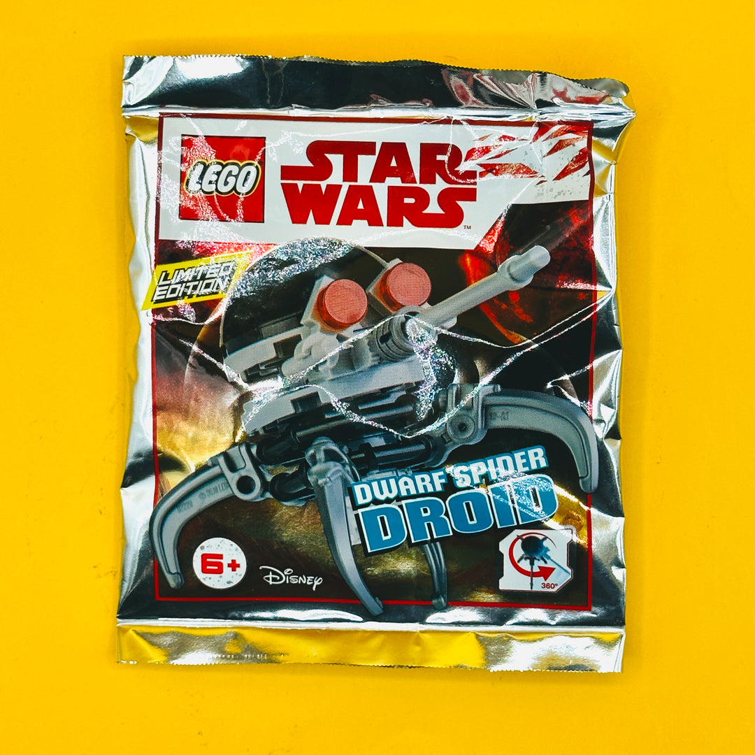 LEGO Star Wars Sets Dwarf Spider Droid Foild Pack (EU Exclusive) 911835-1