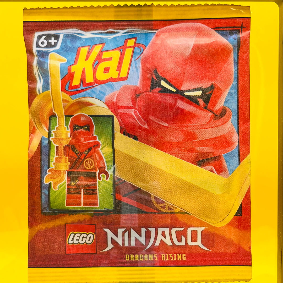 LEGO Ninjago Sets Kai - Paper Bag (EU Exclusive) 892308