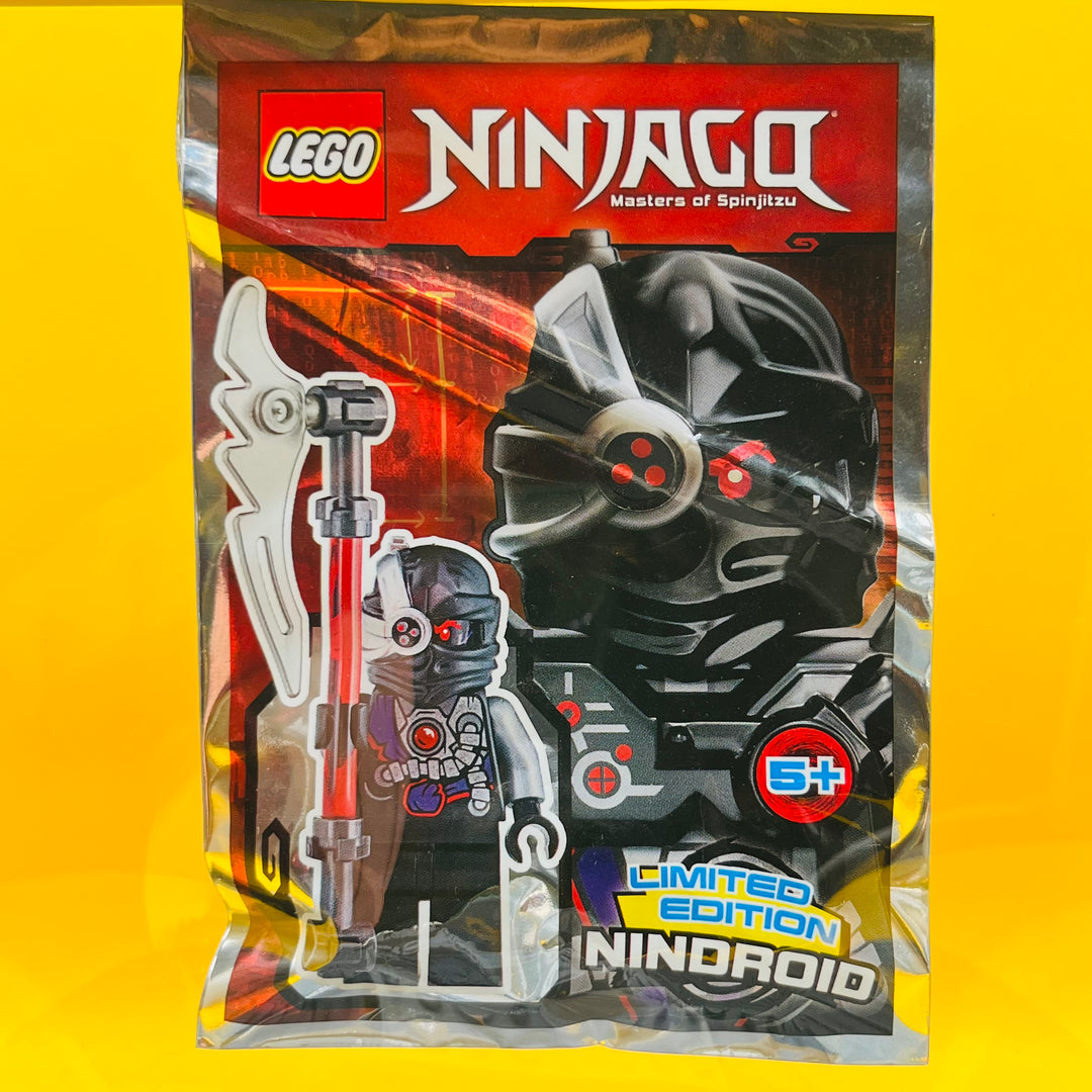 LEGO Ninjago Sets Nindroid - Foil Pack (EU Exclusive) 891730