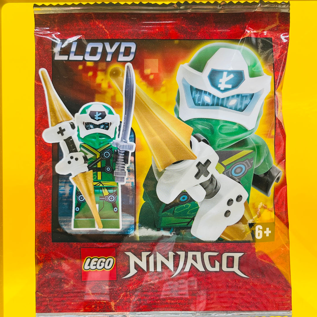 LEGO Ninjago Sets Digi Lloyd - Foil Pack (EU Exclusive) 892066