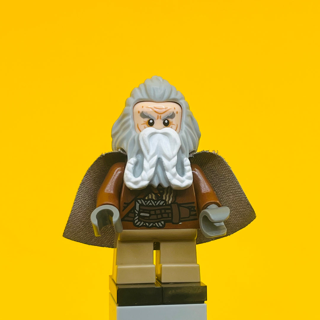 LEGO The Hobbit Minifigure Oin the Dwarf lor056