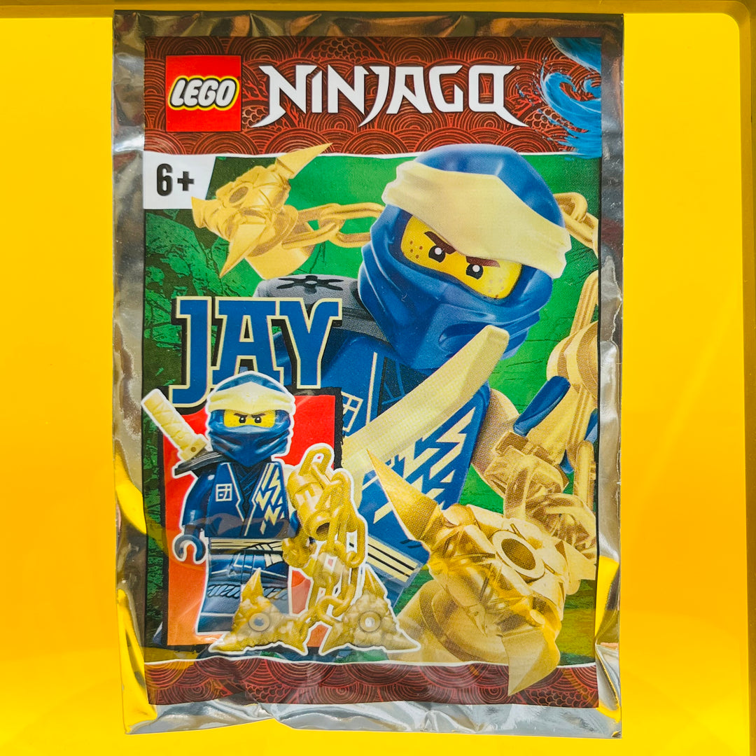 LEGO Ninjago Sets Jay - Foil Pack (EU Exclusive) 892289