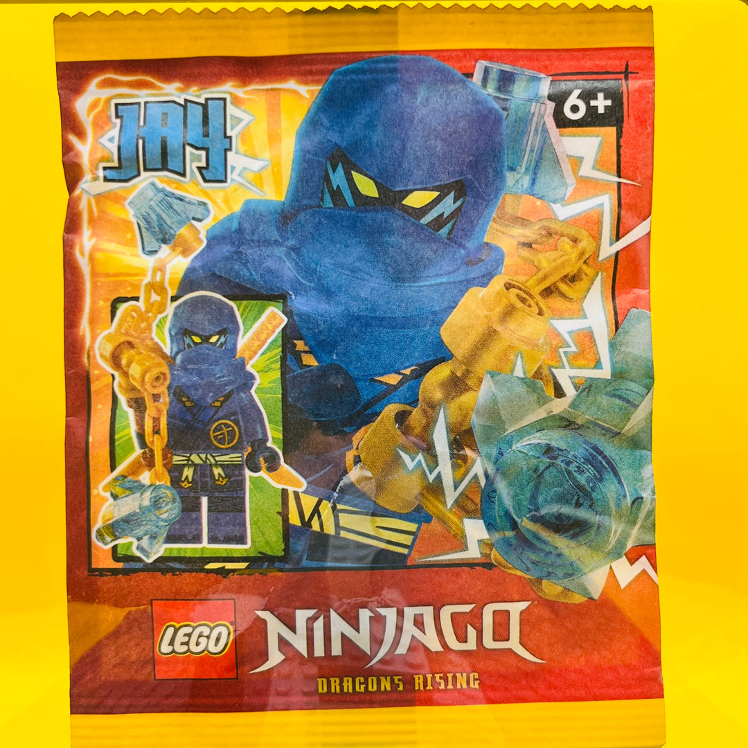 LEGO Ninjago Sets Jay Dragons Rising - Paper Bag (EU Exclusive) 892403