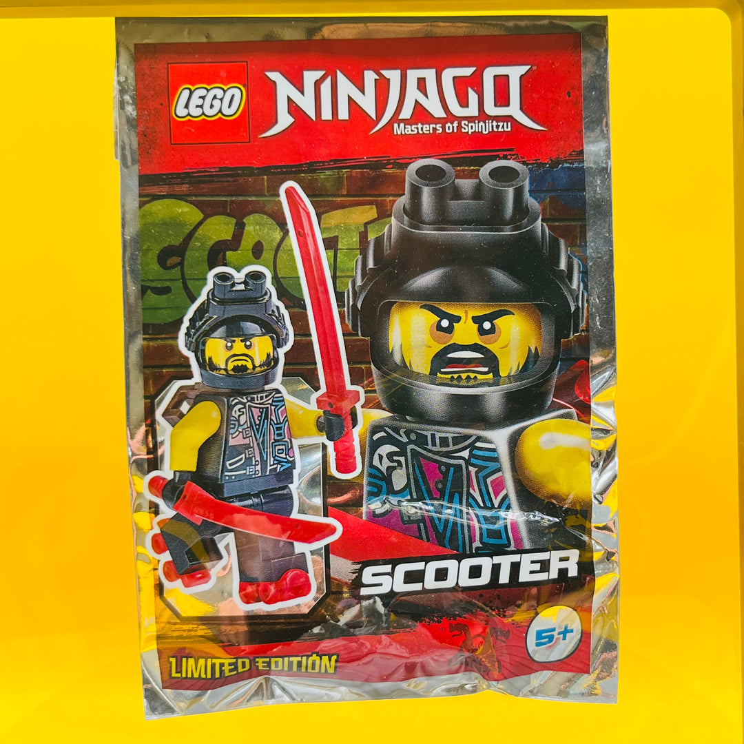 LEGO Ninjago Sets Scooter - Foil Pack (EU Exclusive) 891836