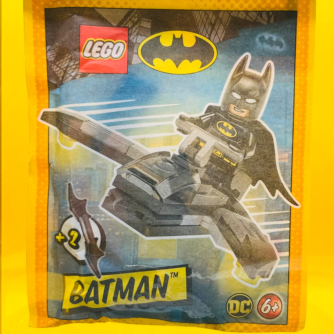 LEGO DC Sets - Batman with Jet - Paper Bag (EU Exclusive) 212326