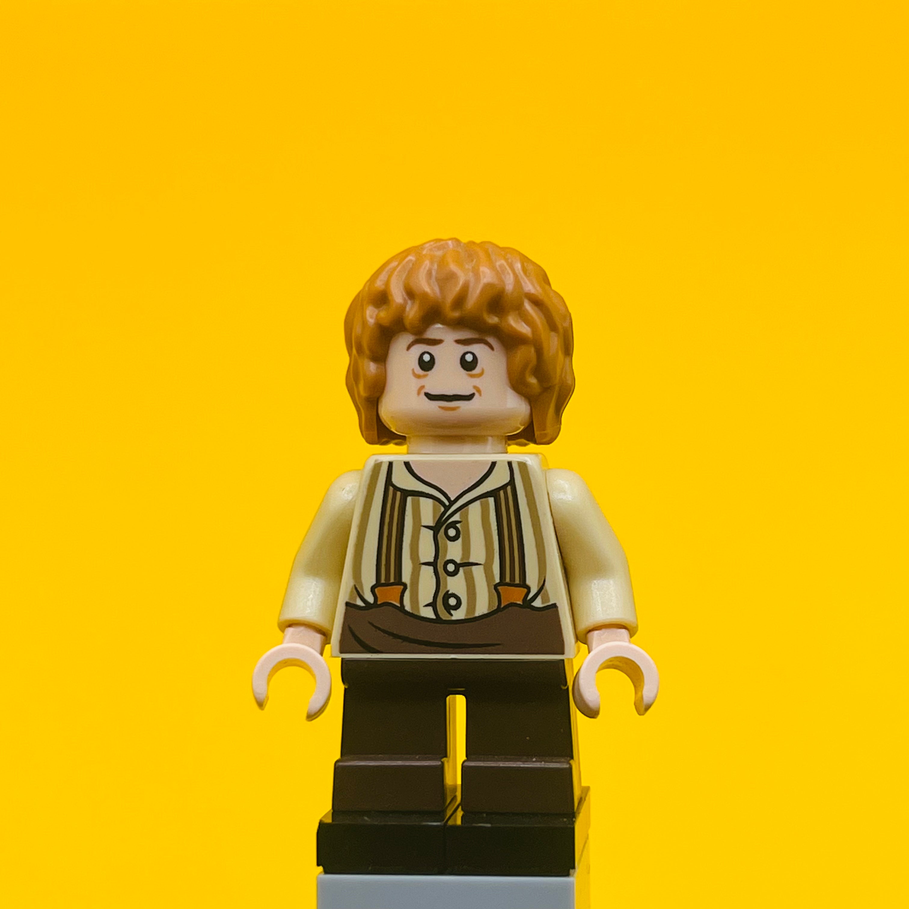LEGO The Hobbit Minifigure Bilbo Baggins Suspenders lor029