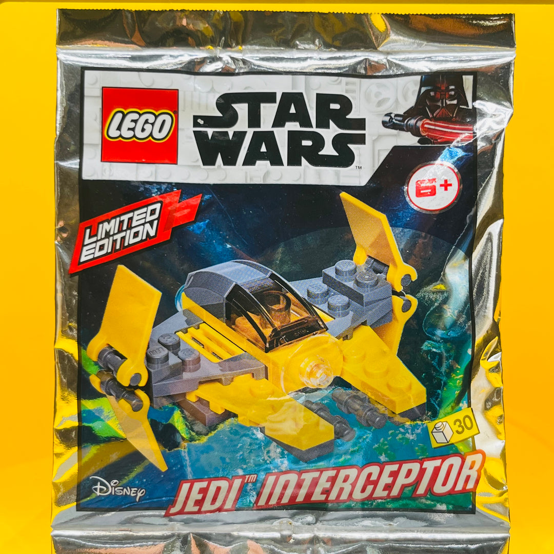 LEGO Star Wars - Jedi Interceptor - Foil Pack (Yellow) (EU Exclusive) 911952