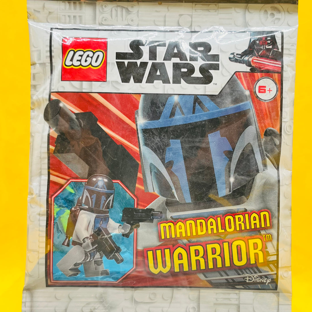 LEGO Star Wars Sets Mandalorian Warrior - Foil Pack (EU Exclusive) 912286