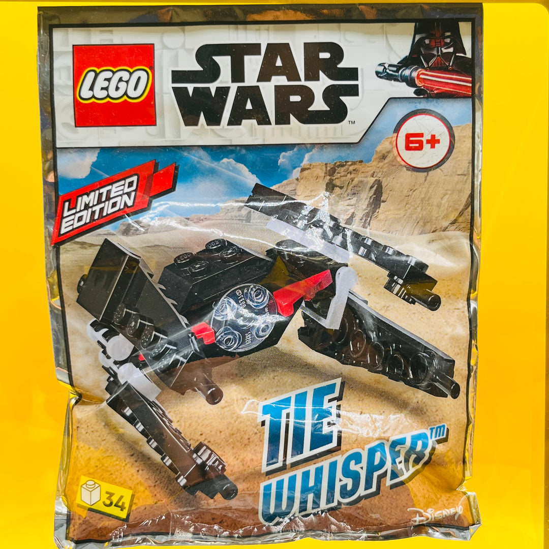 LEGO Star Wars Sets - TIE Whisper - Foil Pack (EU Exclusive) 912288