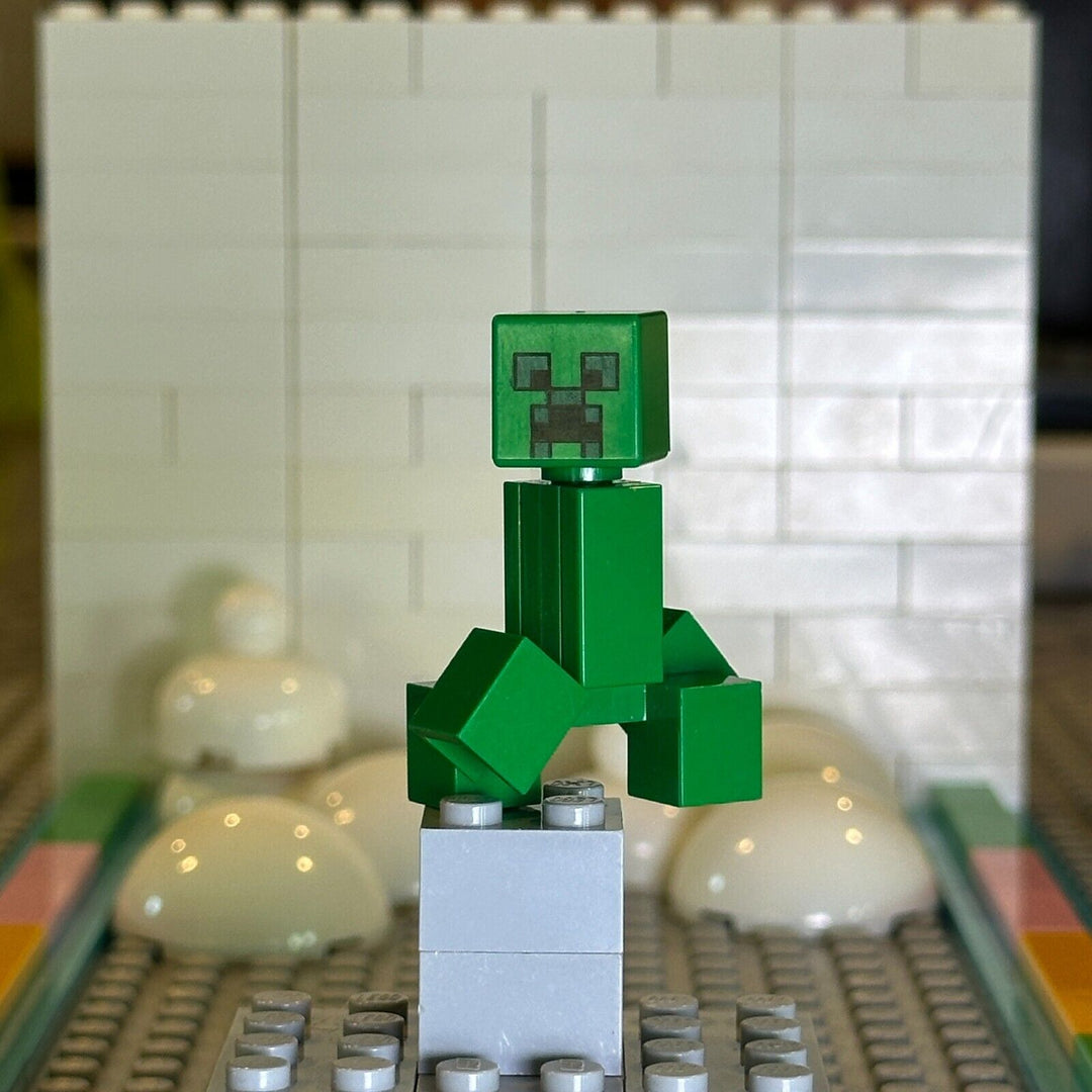 LEGO Minecraft Creeper min012