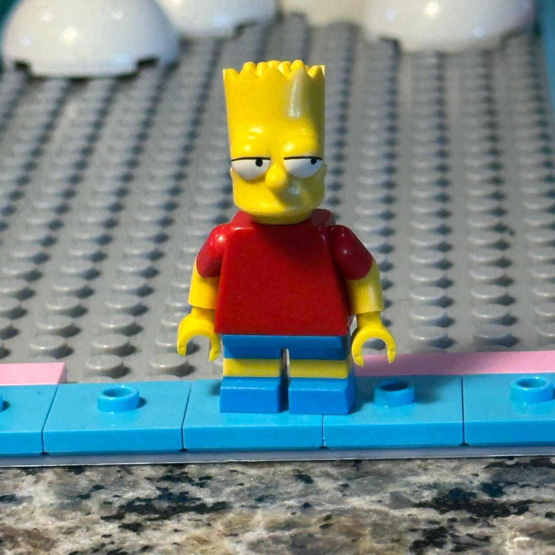 LEGO The Simpsons Bart Simpson - Eyes looking left sim003