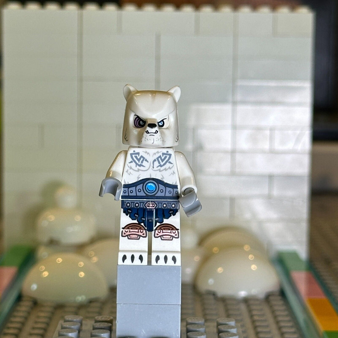 LEGO Legends of Chima Ice Bear Warrior 1 loc119