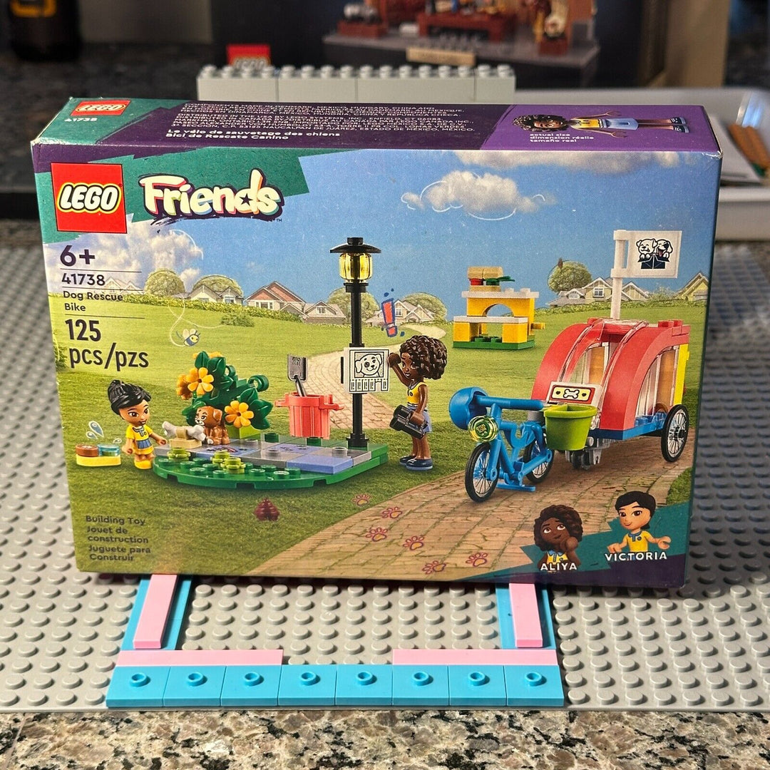 LEGO FRIENDS: Dog Rescue Bike (41738)