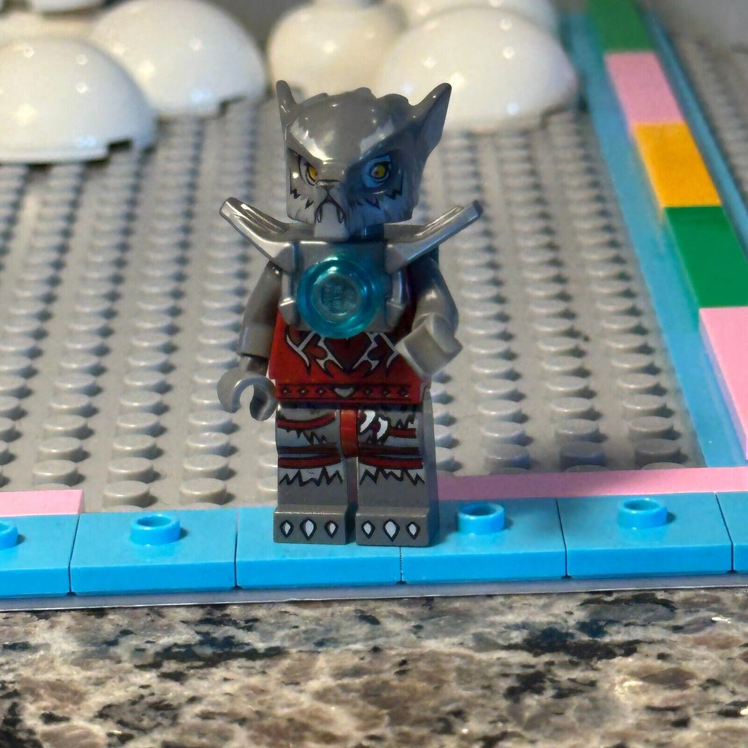 LEGO LEGENDS OF CHIMA Wakz - Armor loc008