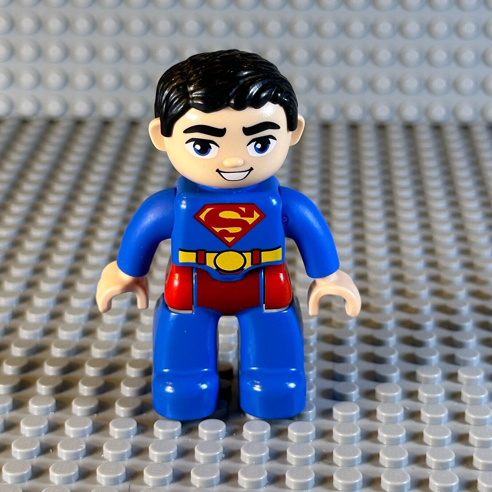 Lego Figure Superman Lego Duplo Lego Duplo DC Figures SUPERMAN - Main Image