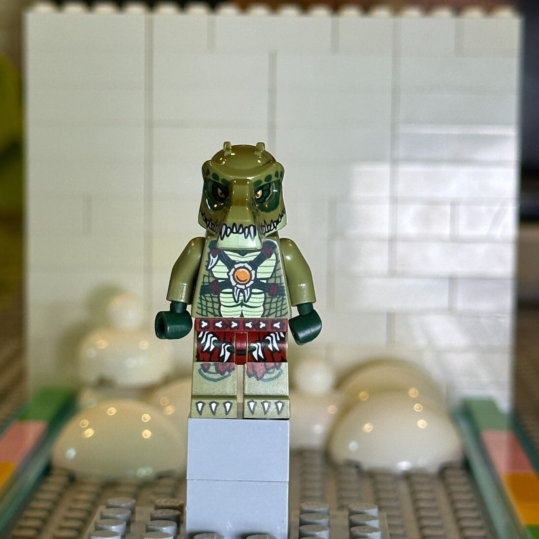 LEGO Legends of Chima Crocodile Warrior 1 loc122