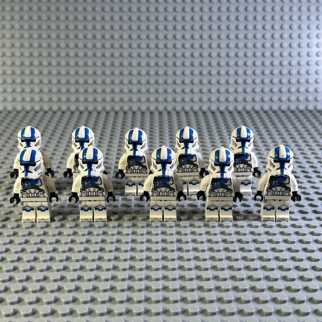 LEGO Star Wars Clone Heavy Trooper, 501st Legion Phase 2 - 10 Pack lot