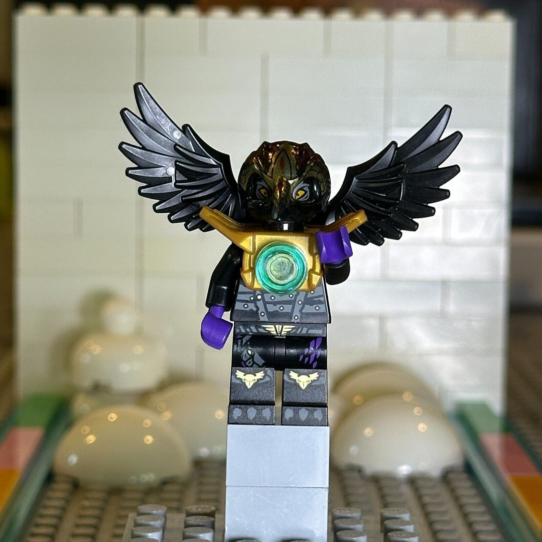 LEGO Legends of Chima Rawzom - Pearl Gold Armor loc019