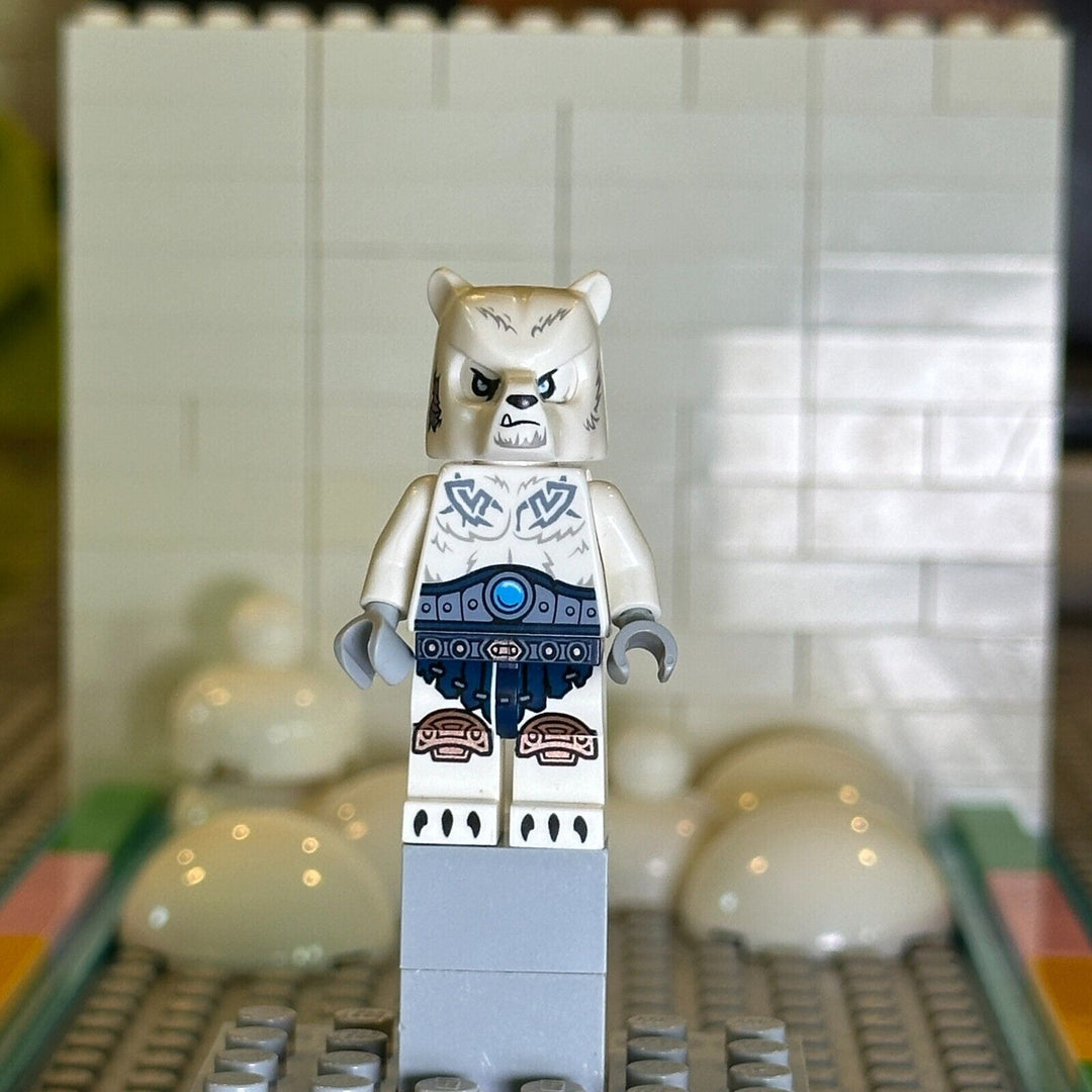 LEGO Legends of Chima Ice Bear Warrior 2 loc120