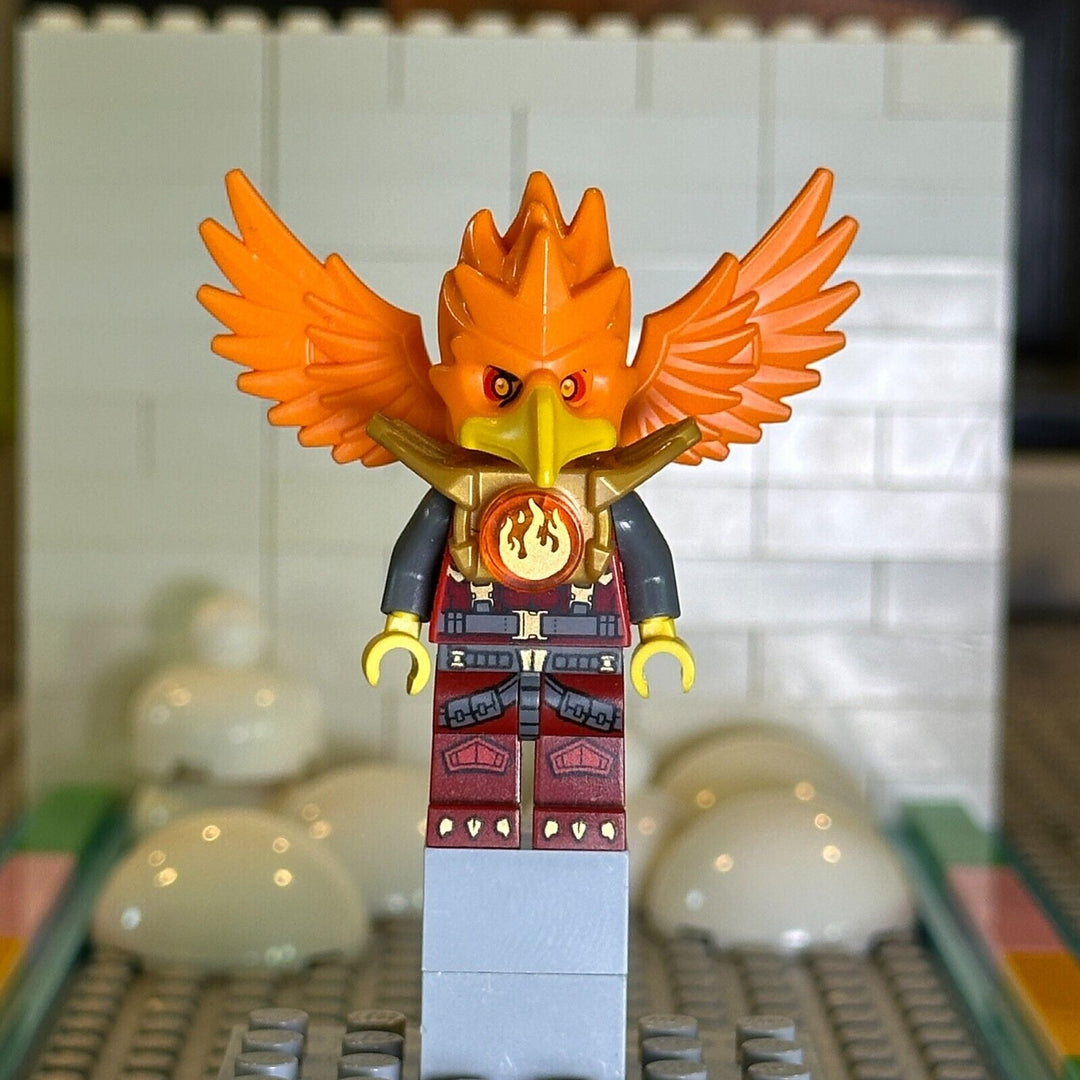 LEGO Legends of Chima Frax - Dark Red Legs loc144