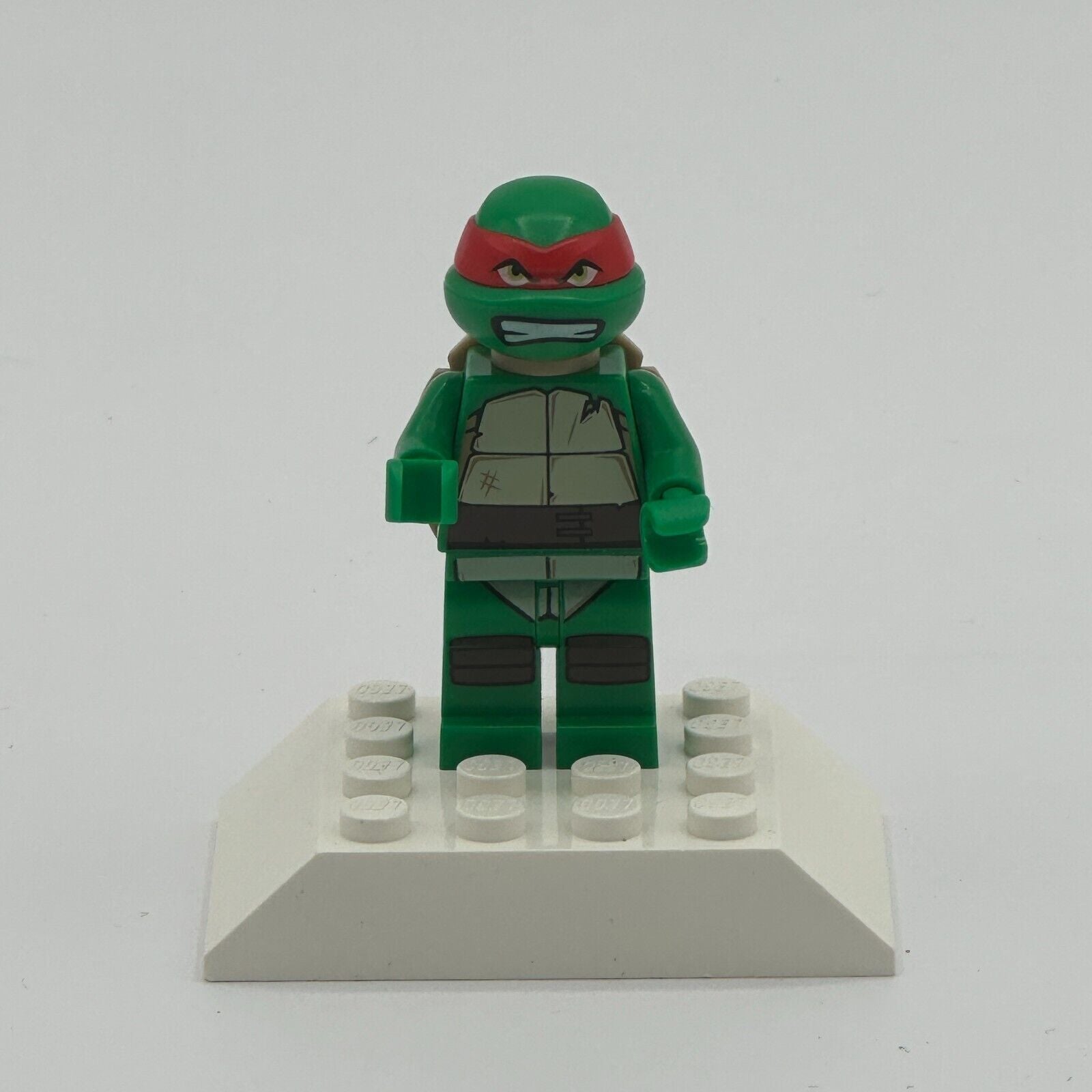 LEGO Teenage Mutant Ninja Turtles Minifigure Raphael tnt015 ...