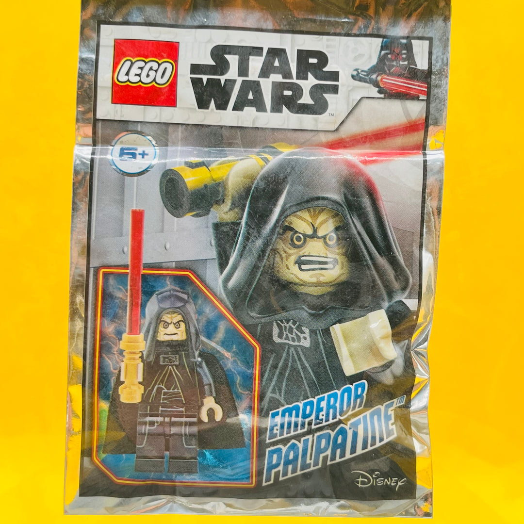 LEGO Star Wars Sets Emperor Palpatine - Foil Pack (EU Exclusive) 912169