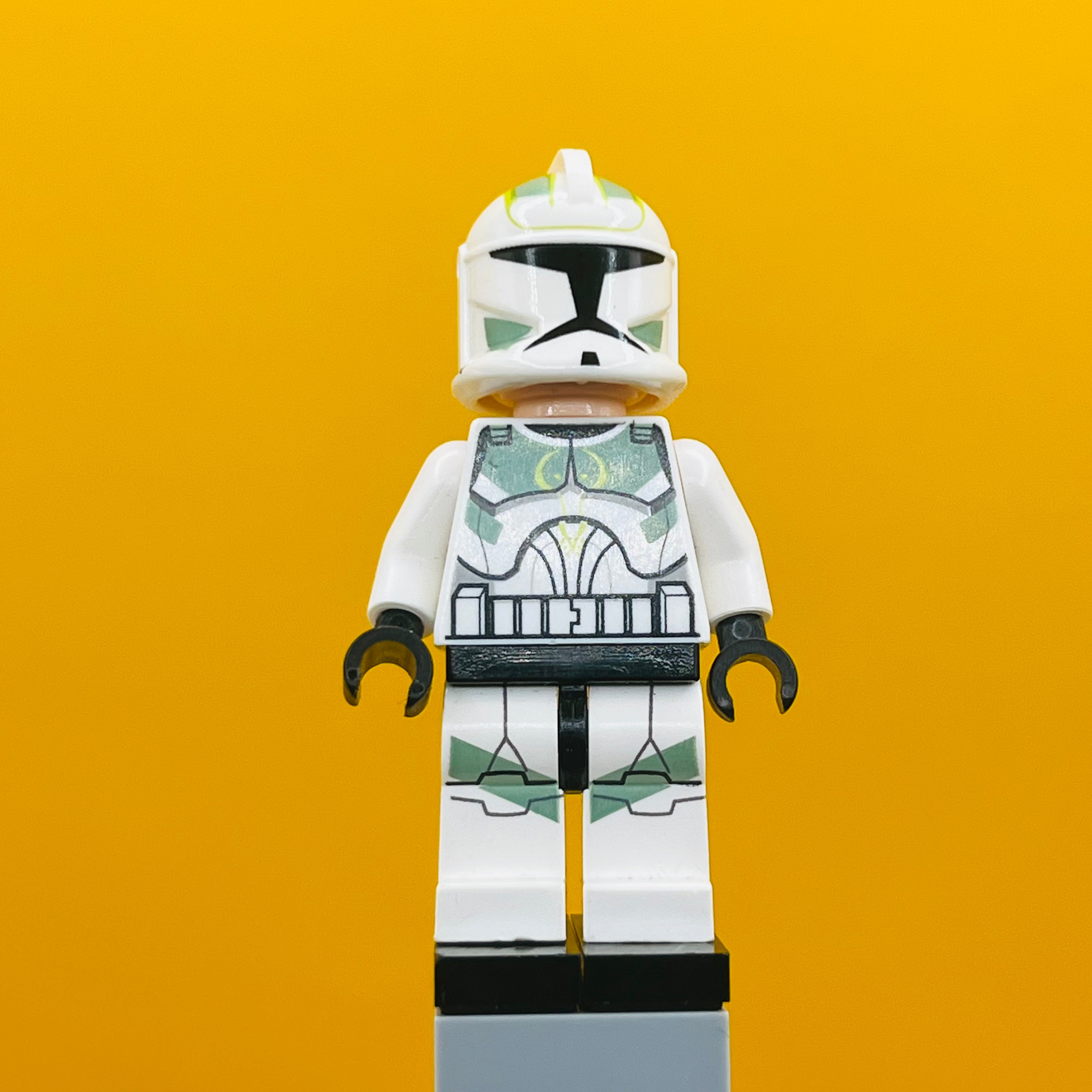 LEGO Star Wars Minifigure Clone Trooper, Horn Company (Phase 1)
