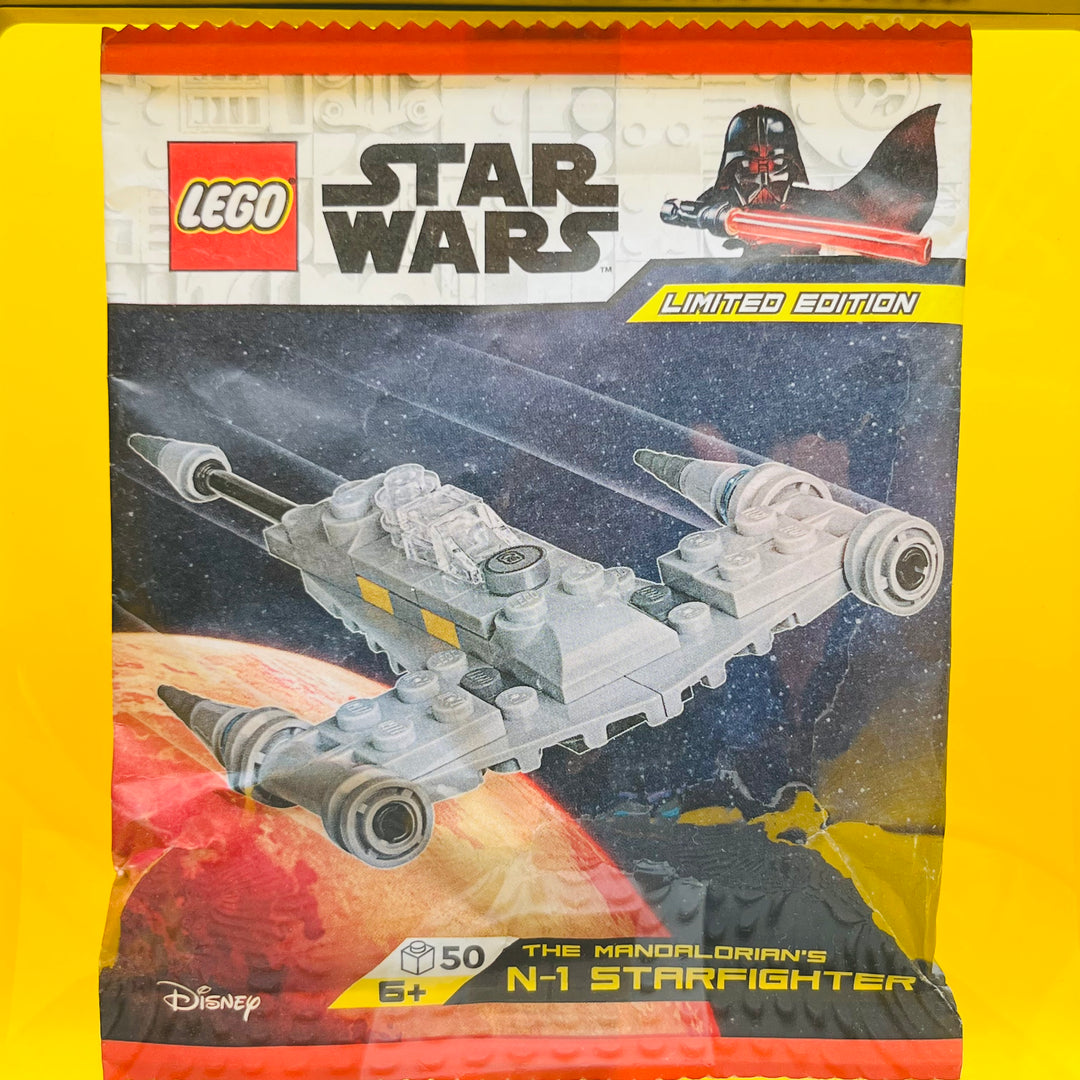LEGO Star Wars Sets - The Mandalorian's N-1 Starfighter - Paper Bag (EU Exclusive)912405