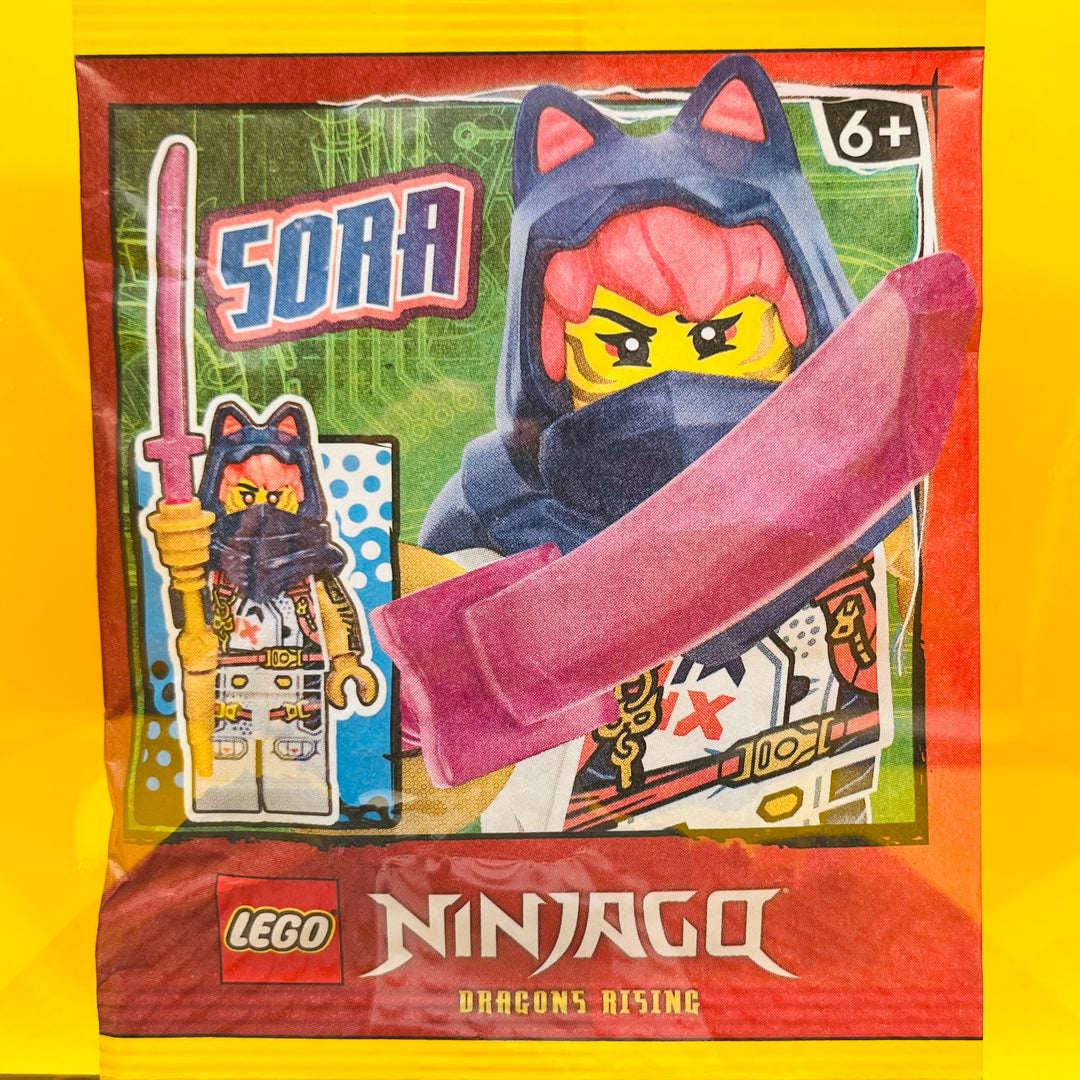 LEGO Minifigure Ninjago Sets LEGO Ninjago Sets Dragons Rising Sora - Paper Bag (EU Exclusive) 892312