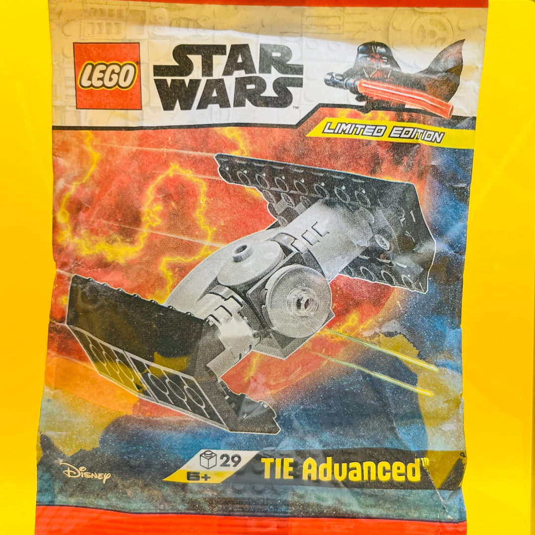 LEGO Star Wars Sets - TIE Advanced - Paper Bag (EU Exclusive) 912311