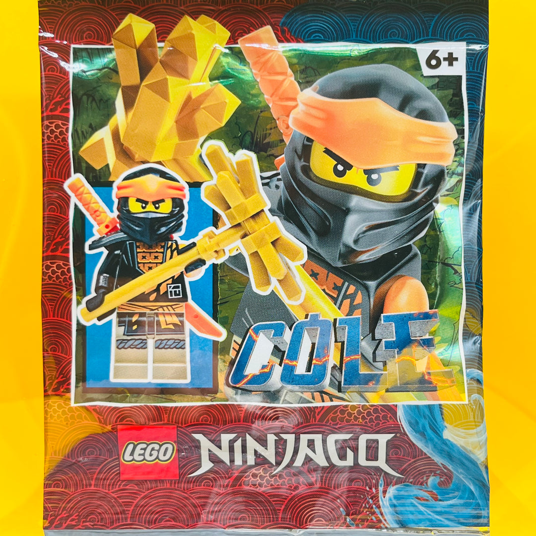 LEGO Ninjago Cole with Crystal Hammer - Foil Pack (EU Exclusive) 892290