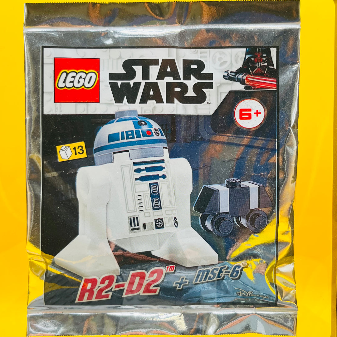 LEGO Star Wars Sets - R2-D2 + MSE-6 - Foil Pack (EU Exclusive)912057