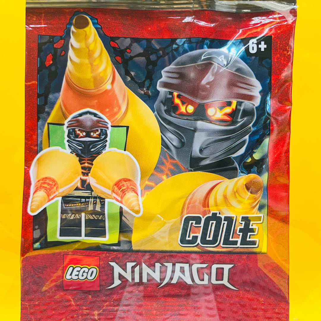 LEGO Ninjago Cole with Drill Gauntlets Foil Pack (EU Exclusive) 892071