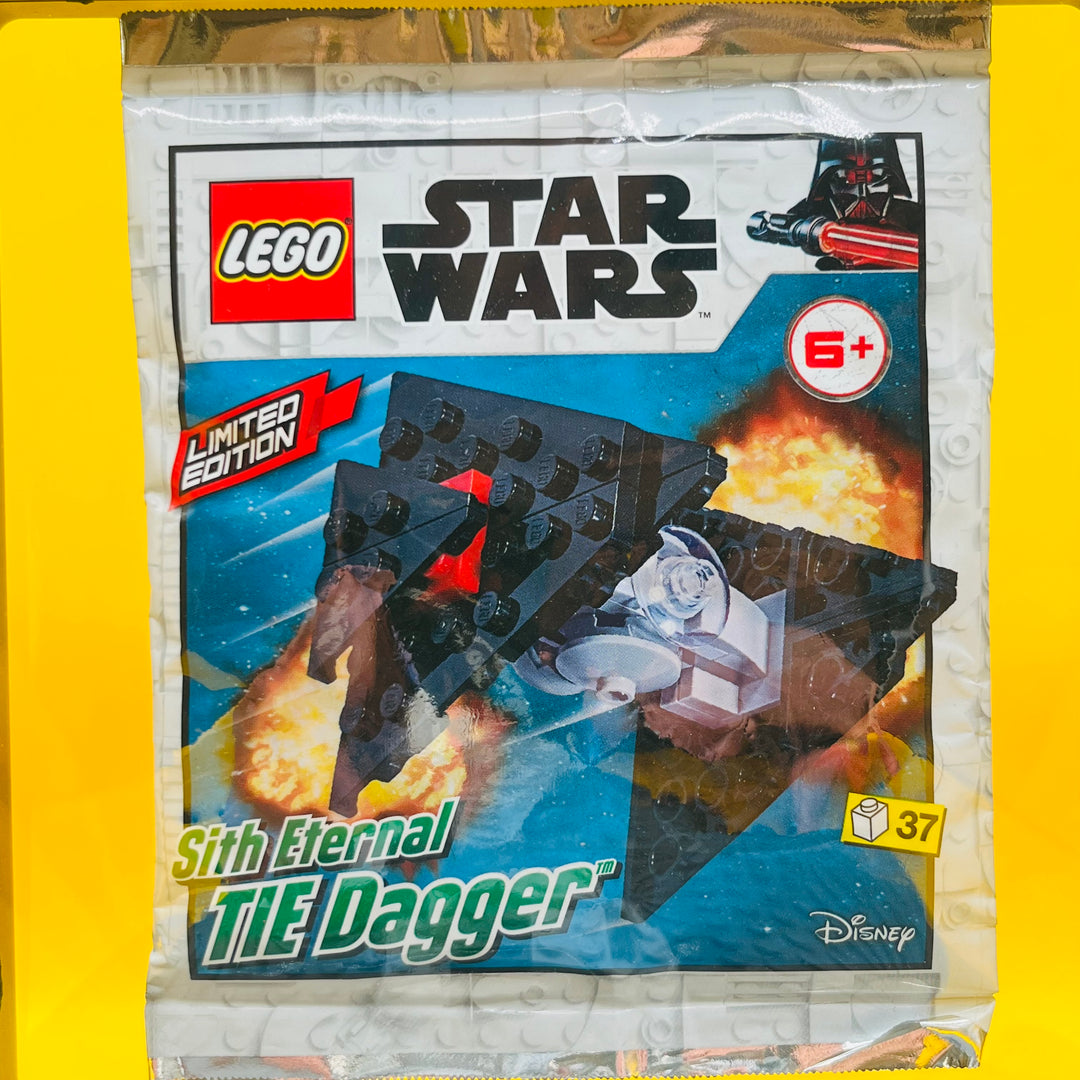 LEGO Star Wars Sets Sith Eternal TIE Dagger - Foil Pack Sealed (EU Exclusive) 912064