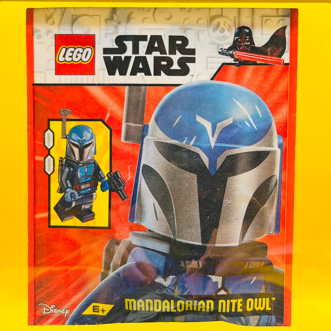 LEGO Star Wars Sets - Mandalorian Nite Owl - Paper Bag (EU Exclusive) 912501