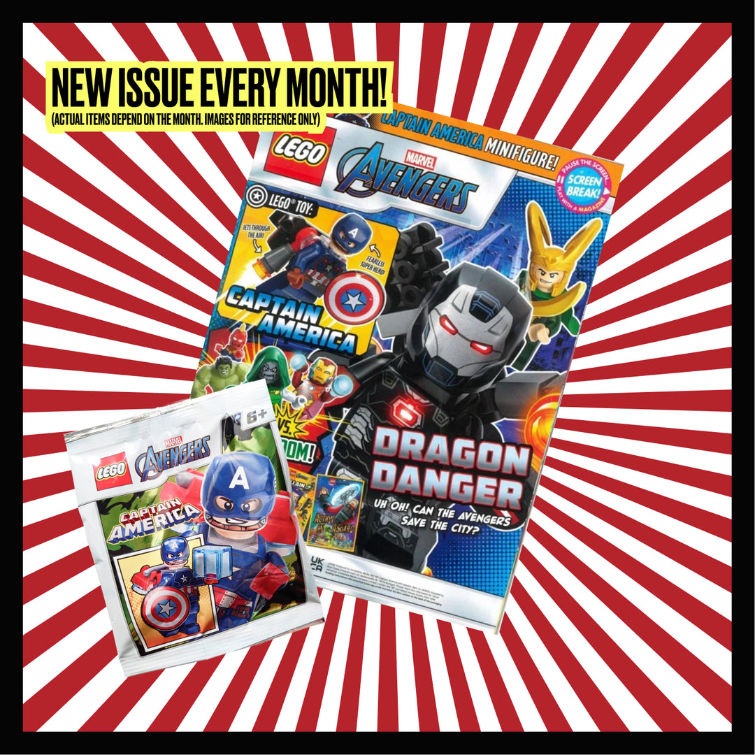 LEGO® Avengers Magazine - Monthly Subscription - Free Shipping